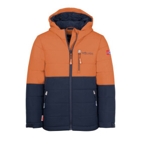 Detská zimná nepremokavá oranžová lyžiarska bunda Trollkids Hemsedal Snow Jacket XT (513-176) 104