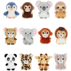 KEEL TOYS Mini adoptovateľný svet 10 cm