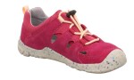 Dievčenská celoročná obuv Barefit TRACE, Superfit, 1-006037-5000, červená - 30