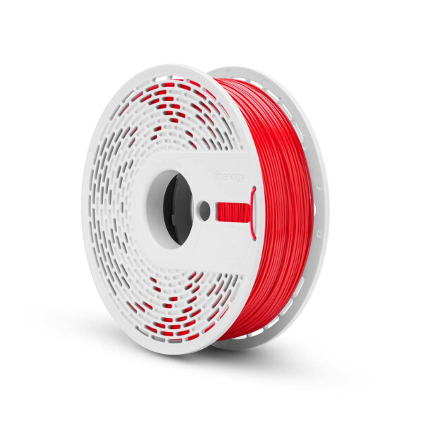 Nylon PA12 red 1,75 mm 750 g Fiberlogy