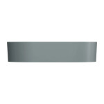 OMNIRES - OVO M+ umývadlo na dosku, 55 x 36 cm ash grey /AG/ OVOUNAG