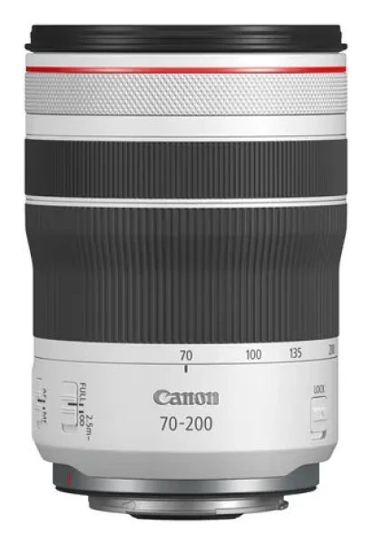 Canon RF 70-200mm F4L IS USM / Objektív / pre Canon EOS R / 695 g (4318C005)