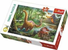 Trefl - Puzzle - Dinosaury