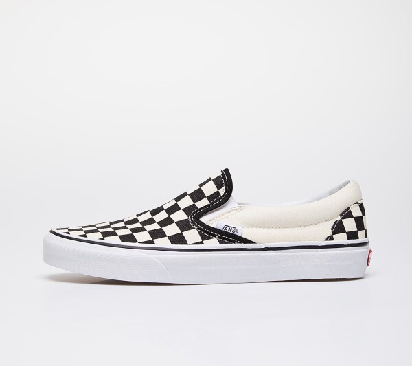 Tenisky Vans Classic Slip-On Black & White Checkerboard/ White EUR 38.5