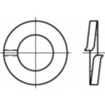 TOOLCRAFT TO-5381244 pérová podložka 14 mm DIN 127 pružinová ocel pozinkované žiarom 100 ks; TO-5381244