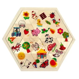 Hess Puzzle mozaika Farma