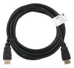 Lanberg Kábel HDMI 1.4 MM 3M čierna / 3840 x 2160 (CA-HDMI-11CC-0030-BK)