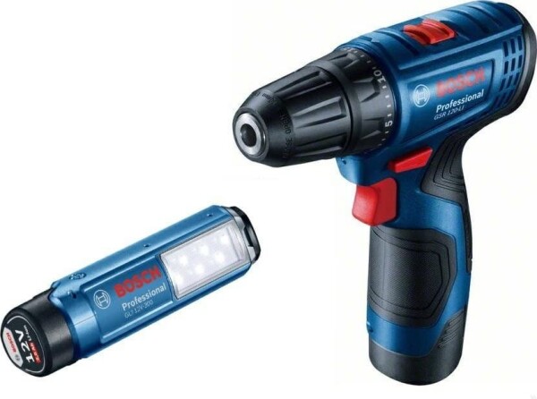 Bosch GSR 120-LI 12 V 2 x akumulátor 2 Ah (06019G8004)