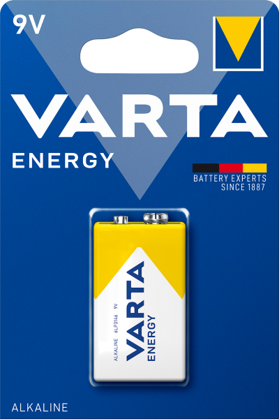 Varta Energy 1 9V