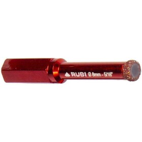 Korunka vykružovacia Rubi Dry Gres 4drill 8 mm
