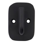 House Doctor Kovový vešiak Pati Black