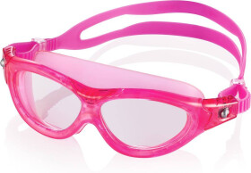 AQUA SPEED Plavecké okuliare Marin Kid Pink Pattern 03 5-10 let