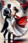 Norimpex Diamantové maľovanie Zmyselné tango