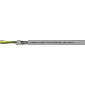 HELU 16478-500 dátový kábel LiYCY 5 x 1 mm² sivá 500 m; 16478-500