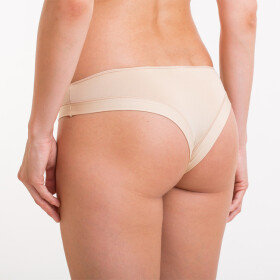 Dámské kalhotky brazilky BRAZILIAN model 15819759 tělová Bellinda Velikost: