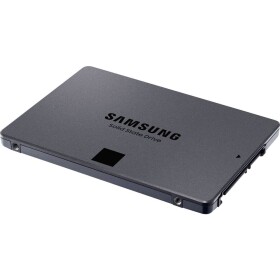 SAMSUNG 870 QVO 4TB/SSD/2.5 SATA III/QLC/R: 560 MBps/W: 530 MBps/IOPS: 98K 88K/MTBF 1.5mh/3y (MZ-77Q4T0BW)