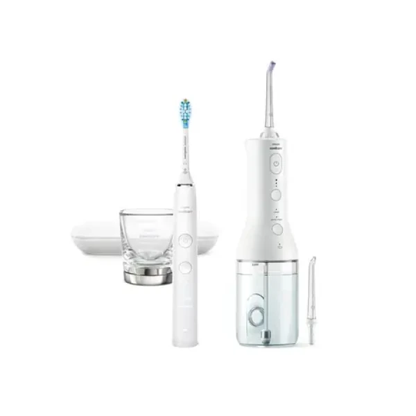 Philips Sonicare HX3886/41 biela / ústna sprcha / 3 stupne intenzity / 250 ml (HX3886/41)