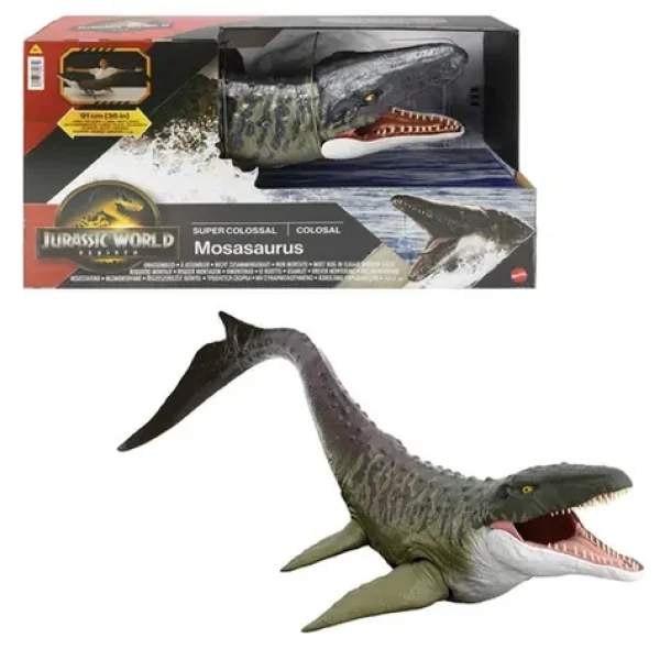 Mattel Jurassic WORLD veľkolepý mosasaurus