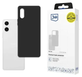 3mk Matt Case čierna / Zadný kryt / Sony Xperia 10 VI