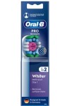 Oral-B EB18-RX 3D White - 2ks / Náhradné hlavice (EB18pRX 3DWhite 2 szt.)