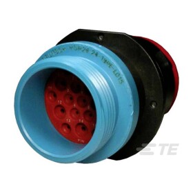 TE Connectivity zásuvkové púzdro na kábel HDP24-24-19PE-L015 1 ks Tray; HDP24-24-19PE-L015