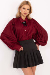 Košeľa s dlhým rukávom model 204973 Italy Moda universal