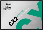 TeamGroup CX2 256GB 2.5" SATA III (T253X6256G0C101)