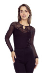 SELA BLOUSE černá M