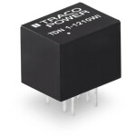 TracoPower TDN 1-1210WI DC / DC menič napätia, DPS 12 V/DC +3.3 V/DC 300 mA 1 W Počet výstupov: 1 x; TDN 1-1210WI