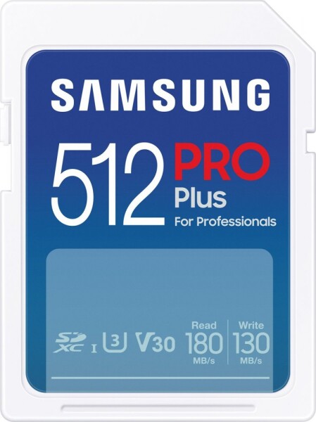 Samsung PRO Plus SDXC 512 GB U3 (MB-SD512S/EU)