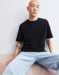 Armedangels Maarkos Heavy Weight 105 black XL