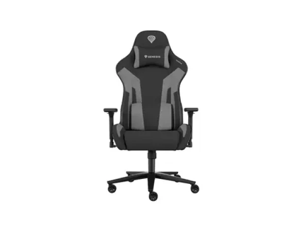 Genesis Nitro 720 čierno-šedá / Herné kreslo / 160-195cm / Eco koža / 150kg (NFG-2096)