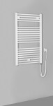 AQUALINE - DIRECT-E elektrické vykurovacie teleso, rovné, 600x960 400 W, biela ILE96T