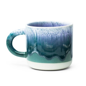 Studio Arhoj Porcelánový hrnček s uškom Thistle 300 ml