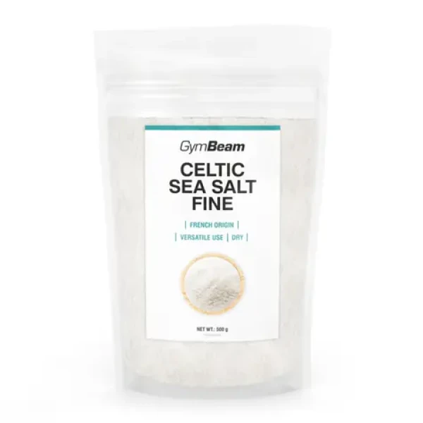 Keltská morská soľ - GymBeam (500 g) (100657-1-500g)