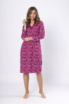 Košeľa Leveza 1635 Emili long/r M-2XL amarant L
