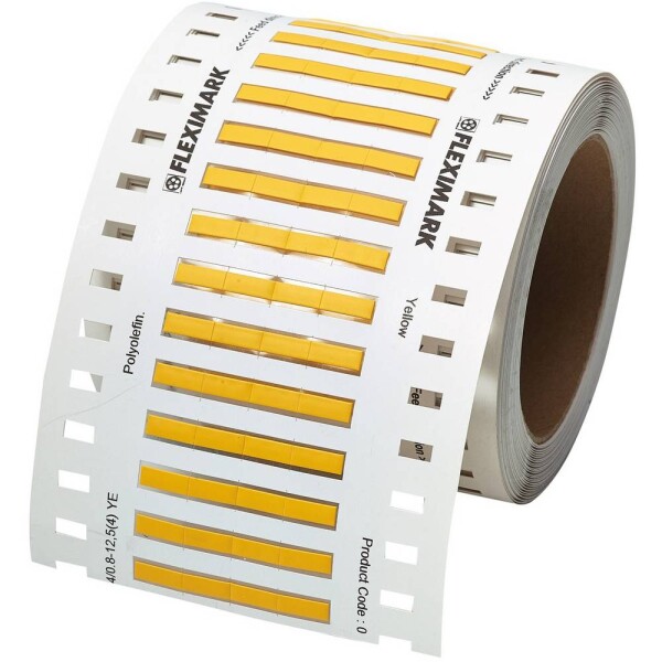 LAPP 83260046 FLEXIMARK® Perf. Schr. 4.8/1.6-25(2) YE označovač zmršťovacích bužírok 2000 ks; 83260046