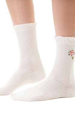 Dámske ponožky - Planéta Zem 017 ecru 38-40