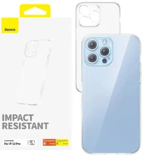 Baseus OS-Lucent Series Puzdro pre Apple iPhone 13 Pro transparentné (P60157200203-01)