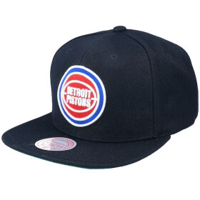 Mitchell & Ness NBA Detroit Pistons Top Spot Snapback Hwc Pistons Cap HHSS2976-DPIYYPPPBLCK OSFM