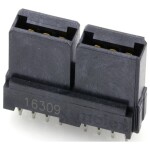 Molex zásuvkové puzdro na dosku 46112-0401 1 ks Tray; 46112-0401