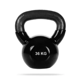 Kettlebell čierny - GymBeam (čierna) (51190-12-36kg)