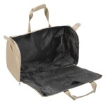 Obal na oblek Travelite Basics Garmentbag/travelbag Sand