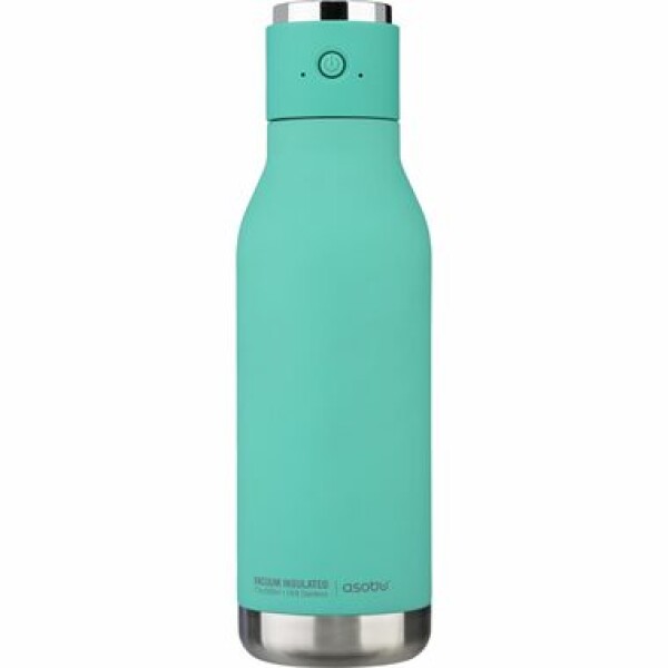 Asobu Wireless Double Wall Speaker Bottle Teal 0.5 L / fľaša s bezdrôtovým reproduktorom / nerezová oceľ (BT60 Teal)