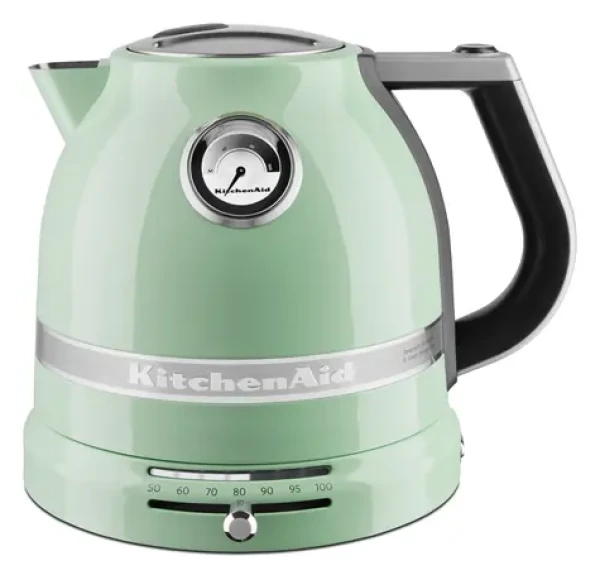 KitchenAid 5KEK1522EPT pistáciová / Rýchlovarná kanvica / 2400W / 1.5 L / nerez (5KEK1522EPT)