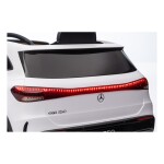 Mamido Elektrické autíčko Mercedes-Benz EQA 250 biele