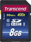 Transcend 300x SDHC 8 GB Class 10 UHS-I/U1 (TS8GSDU1)