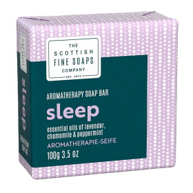 SCOTTISH FINE SOAPS Aromaterapeutické mydlo Sleep 100 g