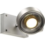 SLV Kalu 147306 stropná lampa LED GU10 hliník (kartáčovaný); 147306
