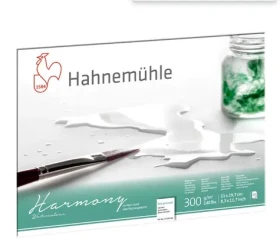 Hahnemühle Skicák Harmony Watercolour Hot Pressed Hladký A4/12 listov/300 g (10628760)
